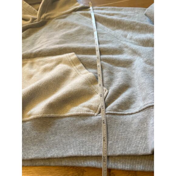 Aerie Mixed Material Cropped Hoodie - Picture 5 of 6